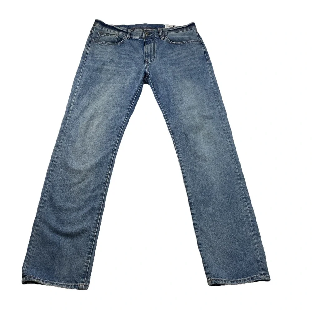 Armani Exchange A|X J13 Slim Jeans Men Sz 34 Medium Wash Tapered Streetwear